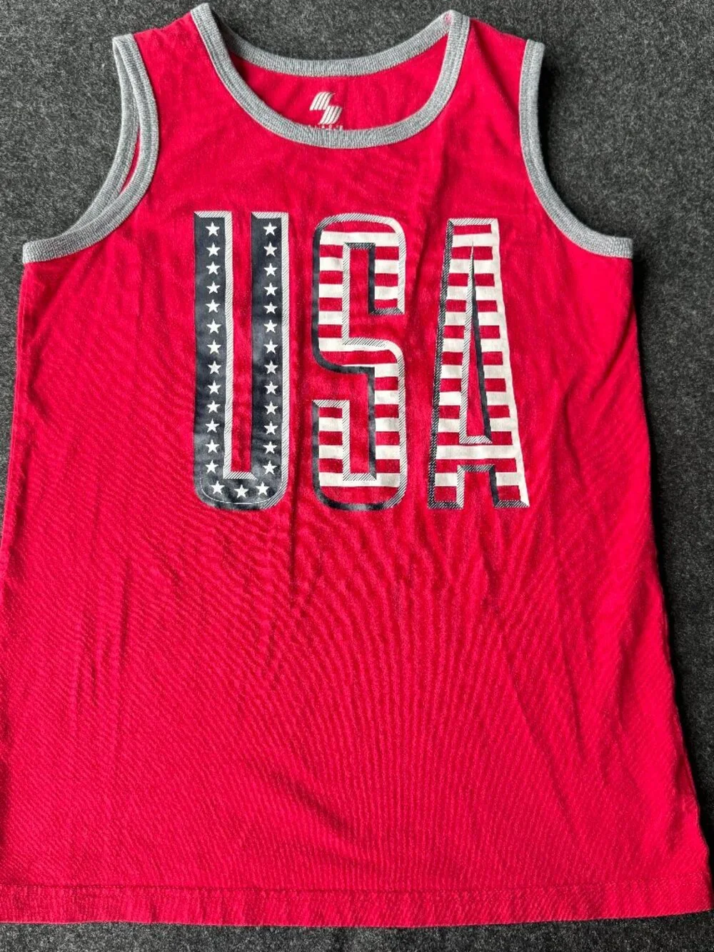 The Children's Place USA Tank Top Youth Large 10/12